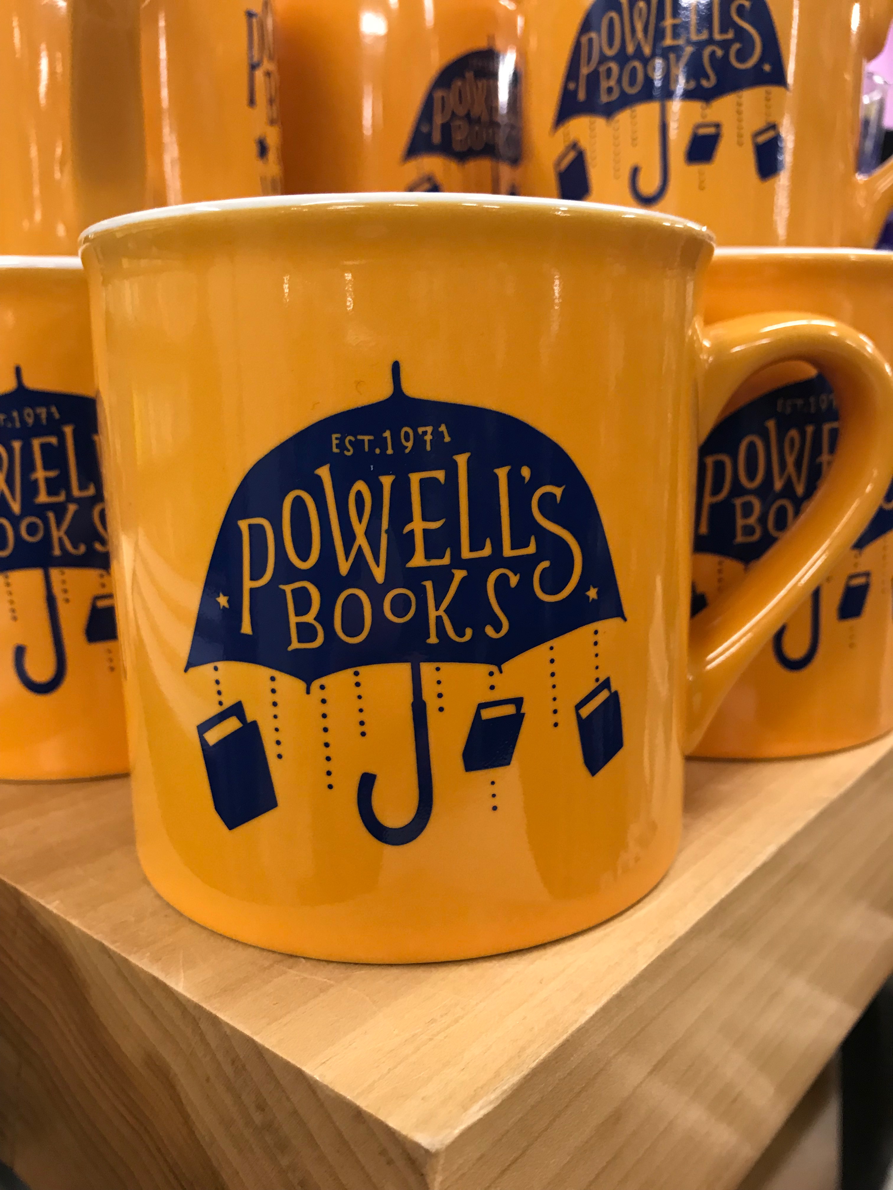 Powell Books is a must stop in Portland with teens.