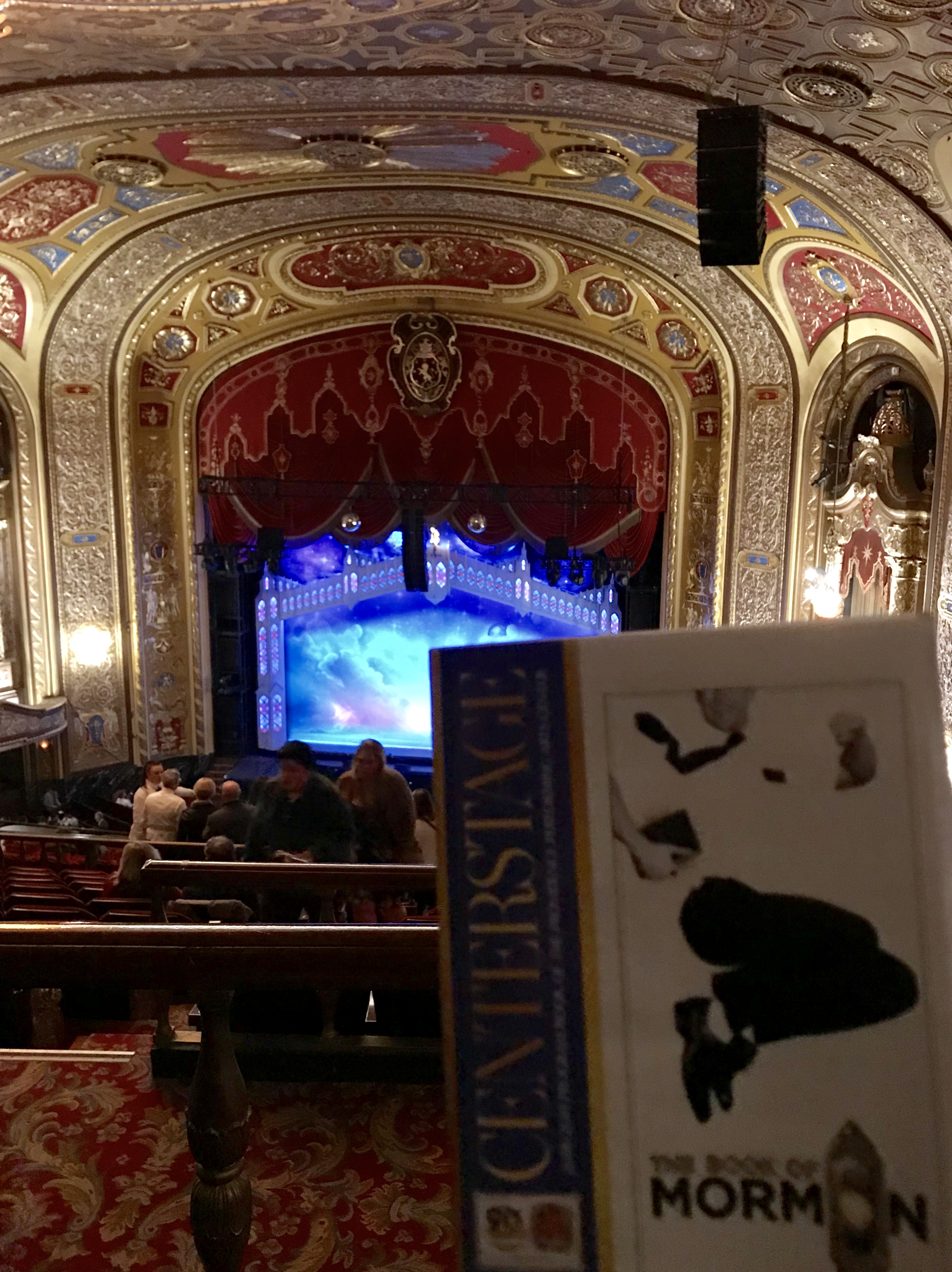 The performing arts center in Providence gets all the best shows.  We saw Book of Mormon.