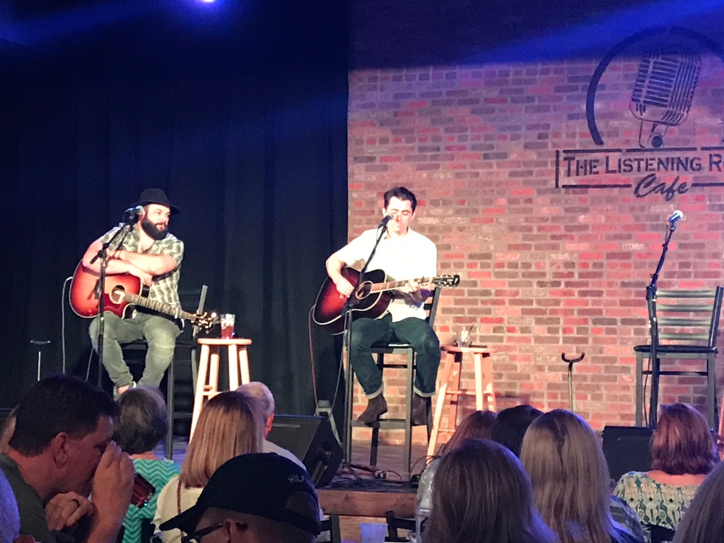 The  Listening Room Cafe is one of the best venues in Nashville.  Great for teens too.