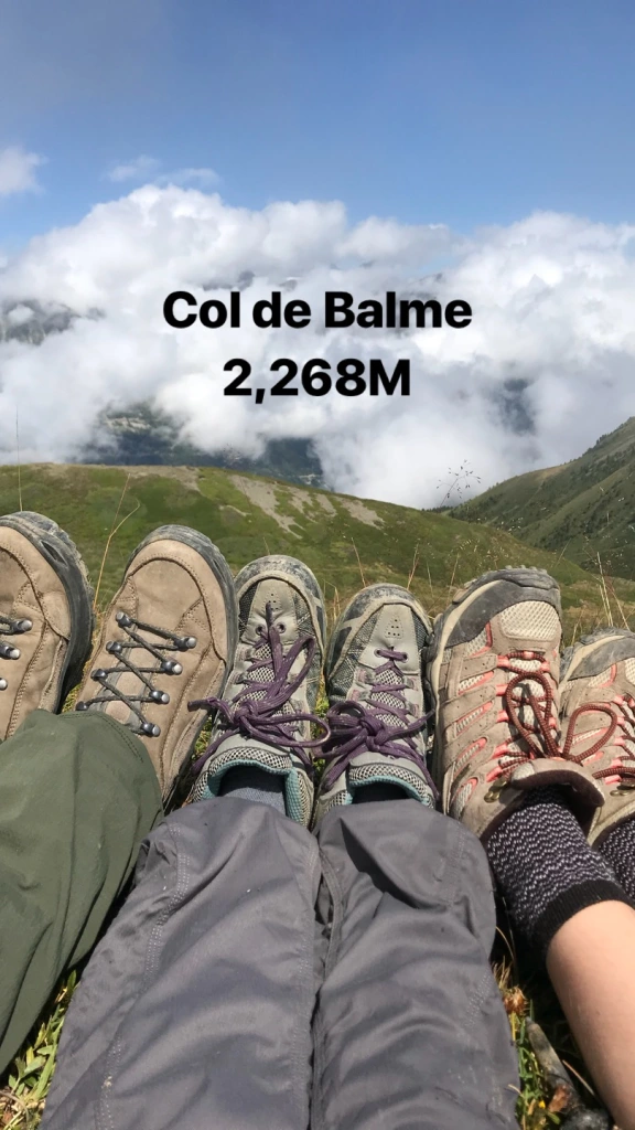 Col de Balme 2,2268M high